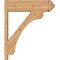 Ekena Millwork Legacy Arts & Crafts Smooth Outlooker, Western Red Cedar, 7 1/2"W x 26"D x 30"H OUT08X26X30LEC03SWR - alternate 2